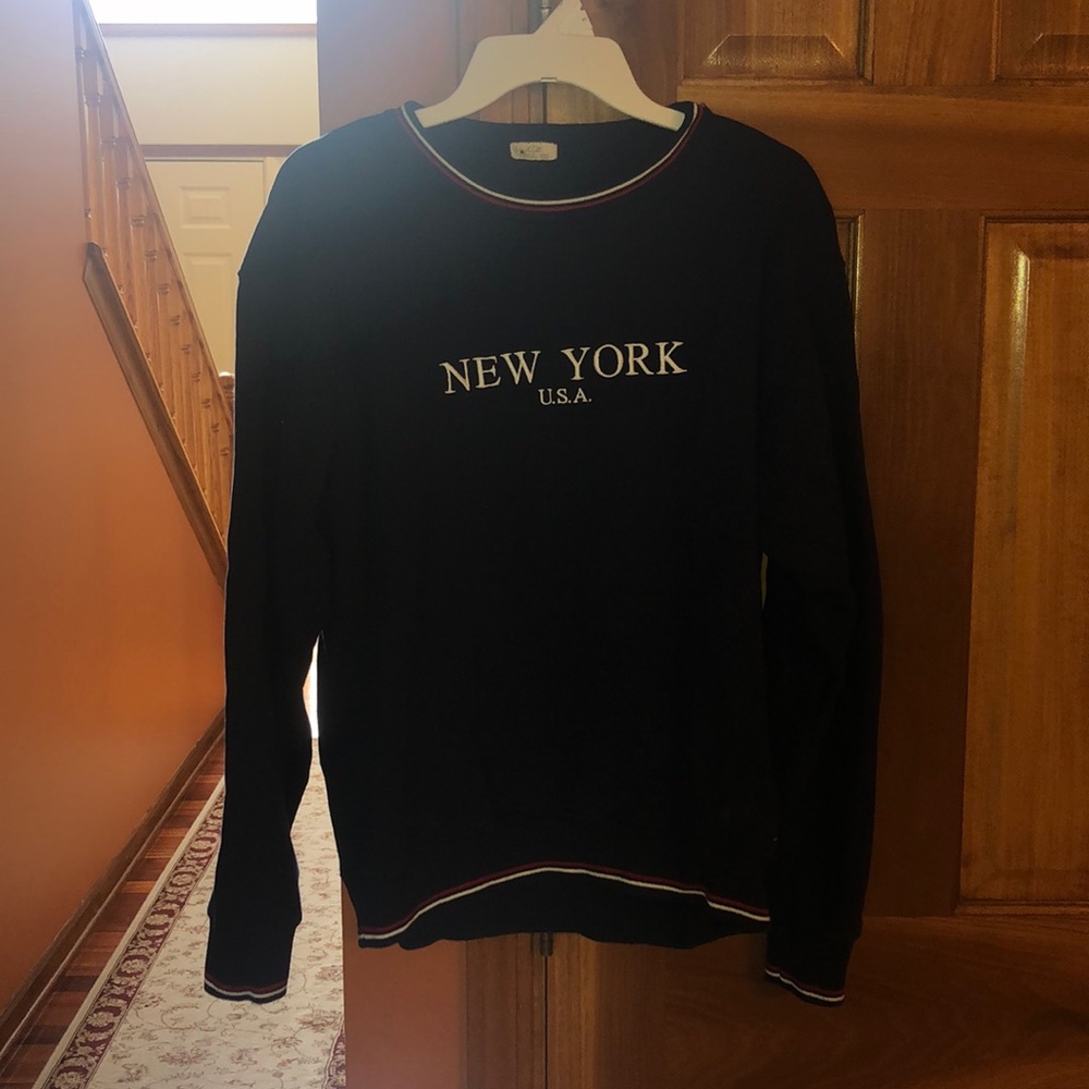 New York Brandy Melville sweatshirt